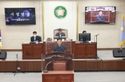 이현종 철원군수, 내년도 예산안 제출 군정운영 시정 연설