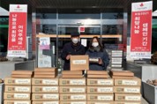 '철원에서 이제 곶감' 이근호 대표 코로나-19 위기극복 대응 직원들 위한 곶감 300세트 기부