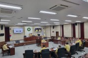 철원군의회 임시회 제5차 본회의, 주요사업 계획보고 청취