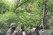 철원군, DMZ생태평화공원 지뢰작전 장병 위문