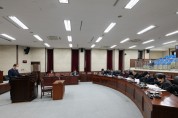철원군의회, 제283회 임시회 2023년도 주요사업계획 보고 청취 4일차