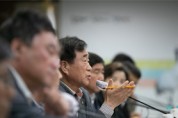 한기호 국회의원 당선인 초청 현안사업 정책 간담회 개최