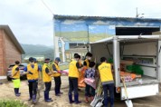 철원군자원봉사센터, 수해피해복구에 자원봉사활동 총력