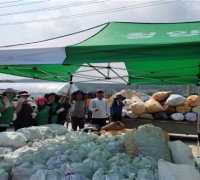 김화읍새마을남녀지도자, 생명운동 3R자원모으기 활동